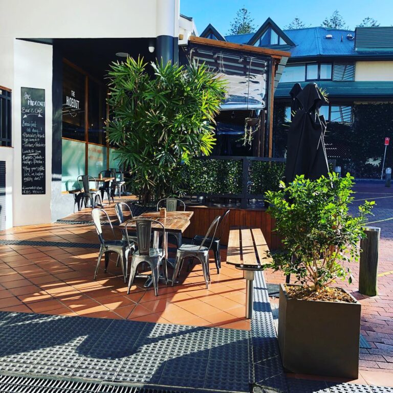 The Hideout Cafe 1 768x768