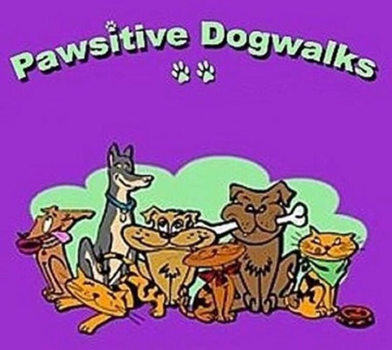 pawsitive dog walks logo new xlnotext 768x686